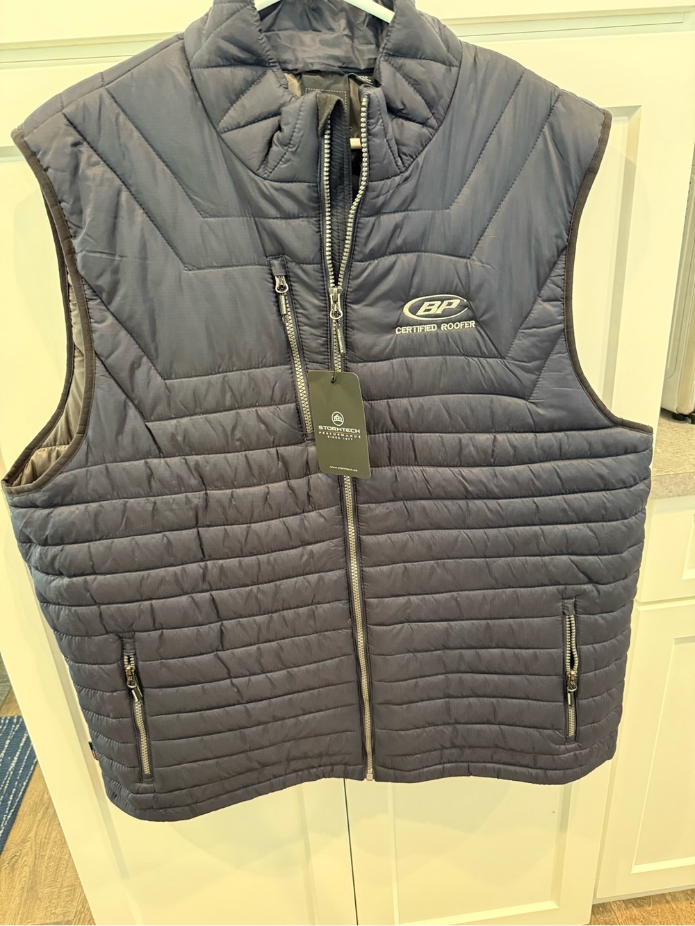 Stormtech Quilted Vest - Navy